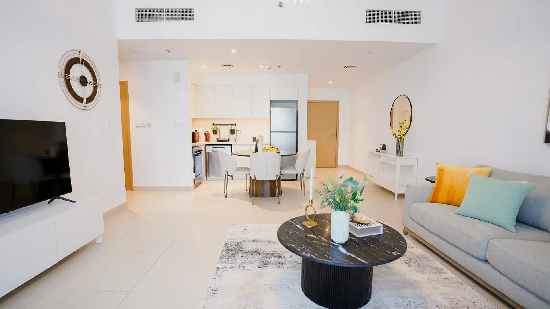 Citihome- Iconic 1Br Stylish Living At Creek Horizon دبي 0*,
