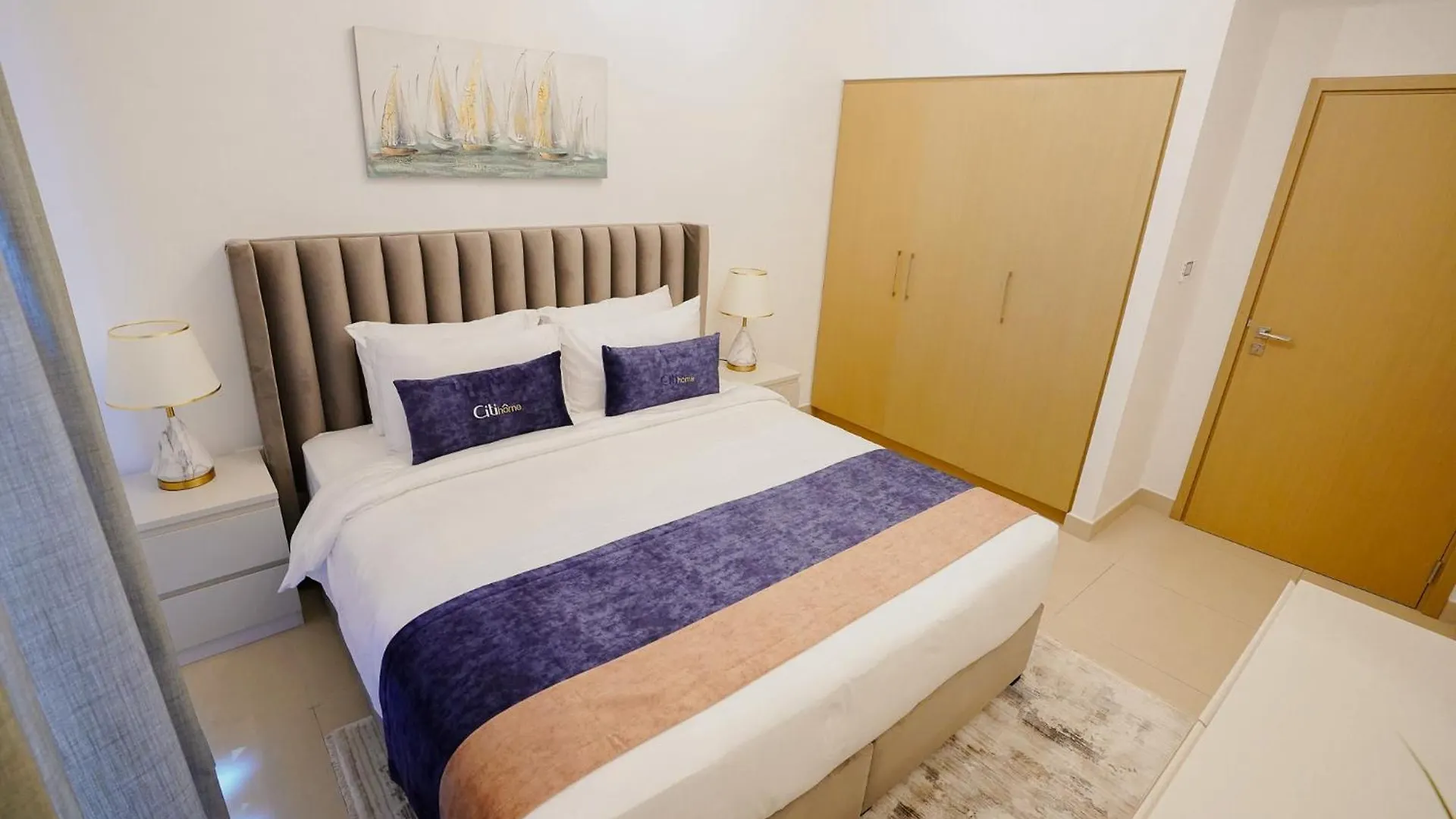 Citihome- Iconic 1Br Stylish Living At Creek Horizon دبي شقة