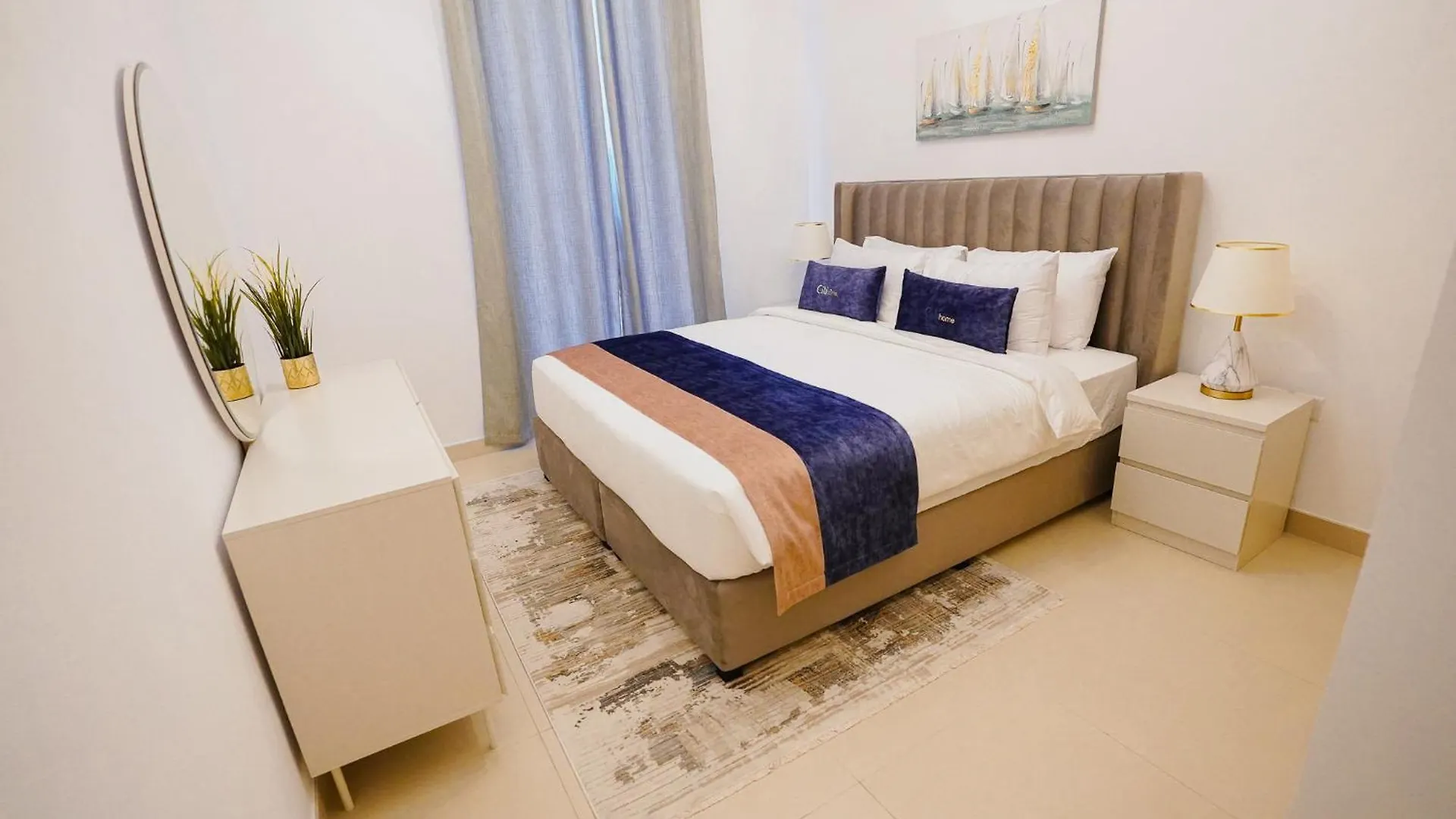Citihome- Iconic 1Br Stylish Living At Creek Horizon دبي شقة